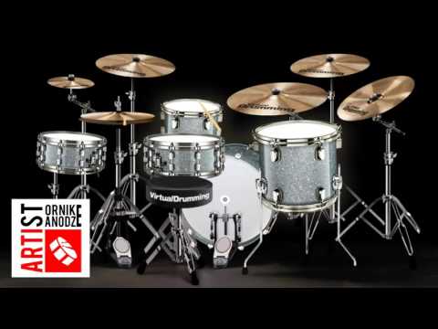 33ა - ქარი ქრის - Drum cover, Virtualdrumming